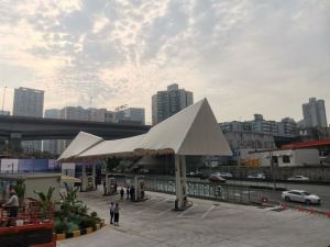 重慶紅石路加油加氣站膜結(jié)構(gòu)
